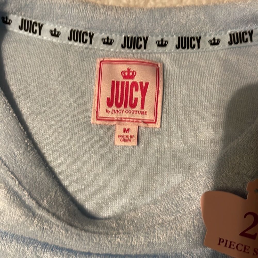 2 piece set Juicy by Juicy Couture size Medium - Picture 4 of 11